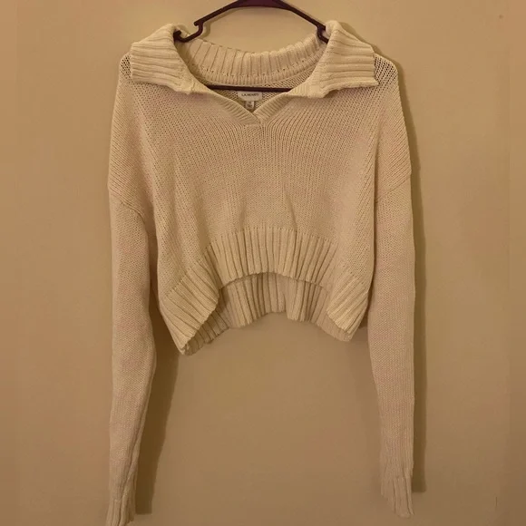 NWT PacSun Cropped Sweater - Picture 3 of 7